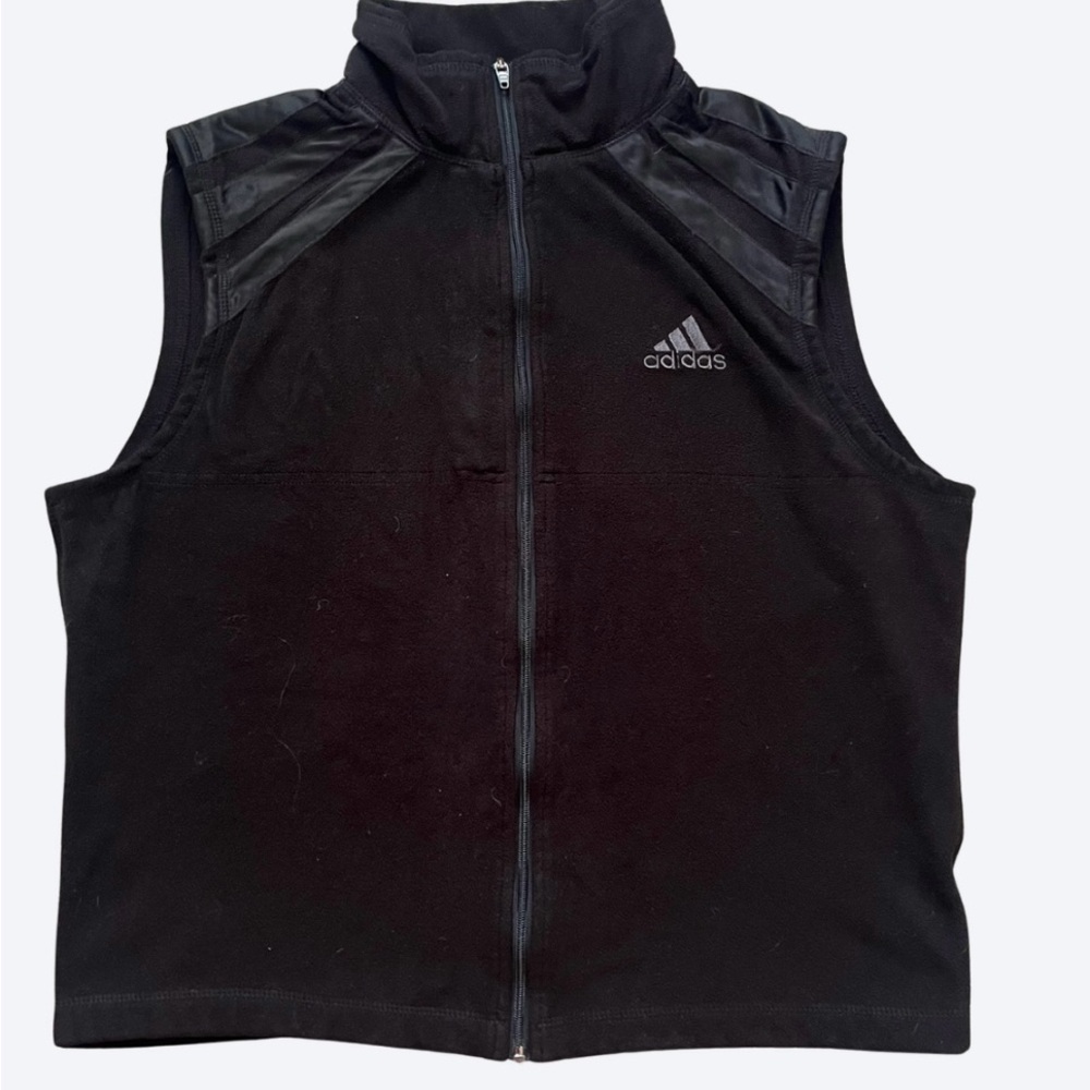 Adidas Vintage 90s Fleece Vest